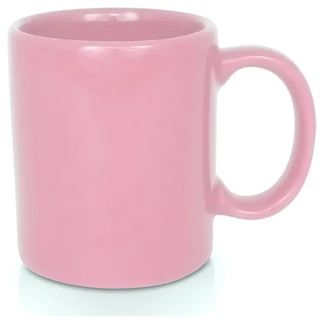 Чашка керамическая Kuba 310 мл Розовый 1780-13