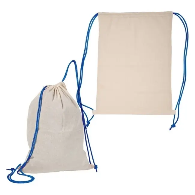 Рюкзак-сумка Синий Бежевый 11760-02