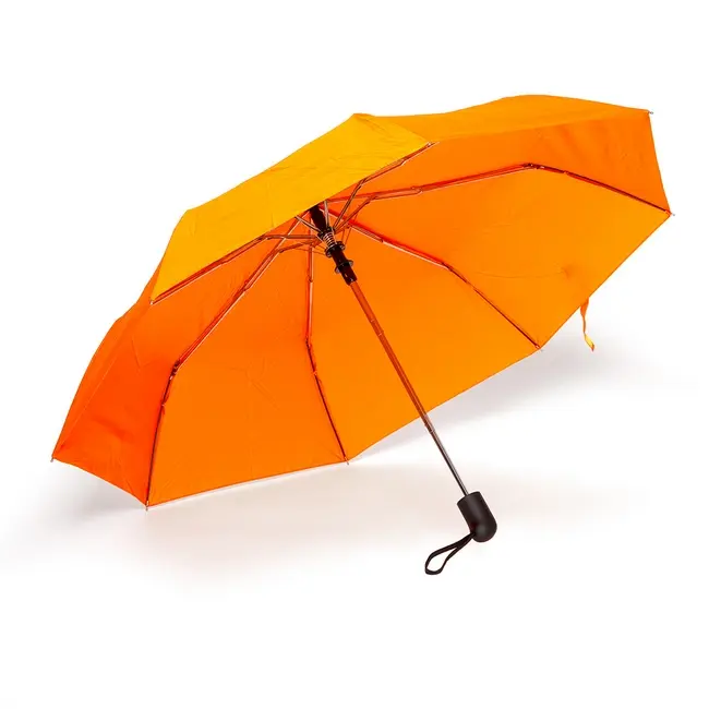 Зонт складной полуавтомат Оранжевый 13655-05