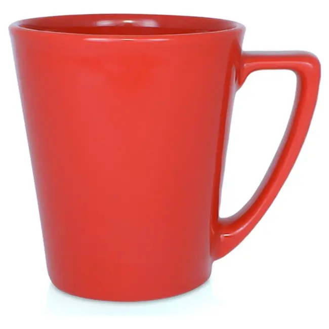 Чашка керамічна Chicago 280 мл Красный 1727-06