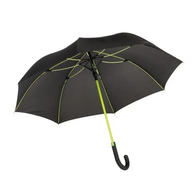 Зонт-трость Зеленый Черный 8888-05
