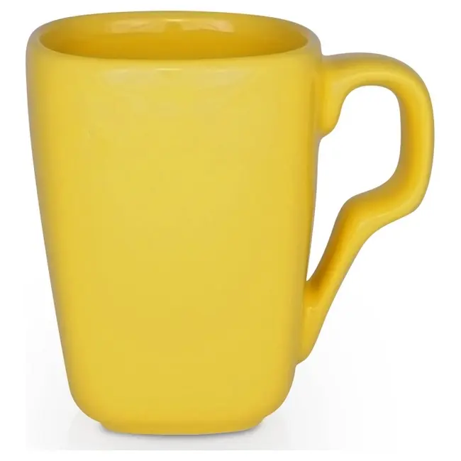 Чашка керамічна Faro 330 мл Желтый 1755-17