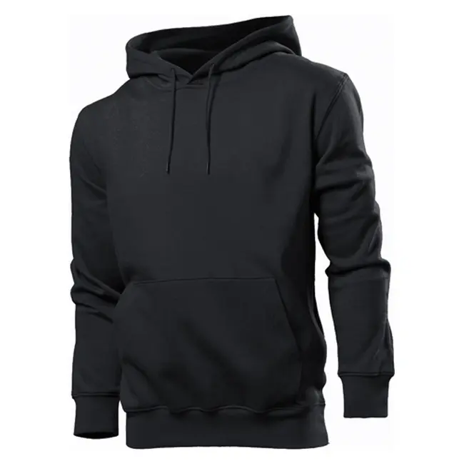 Толстовка 'Stedman' 'Hooded Sweatshirt' мужская с капюшоном Черный 8954-01