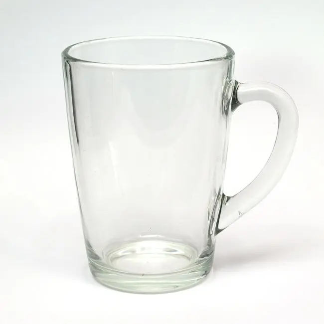 Чашка для капучино стеклянная 300 мл Прозрачный 5751-01