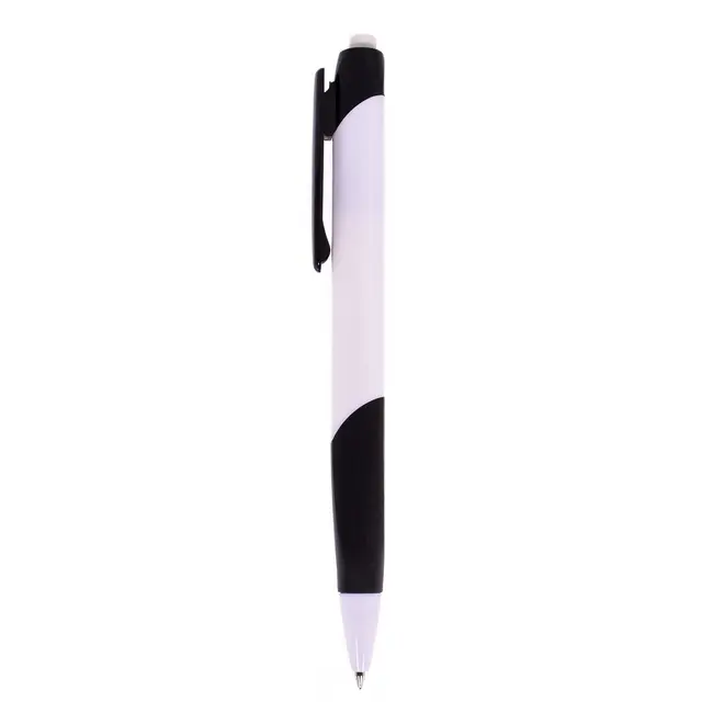 Ручка пластиковая Черный Белый 1893-04