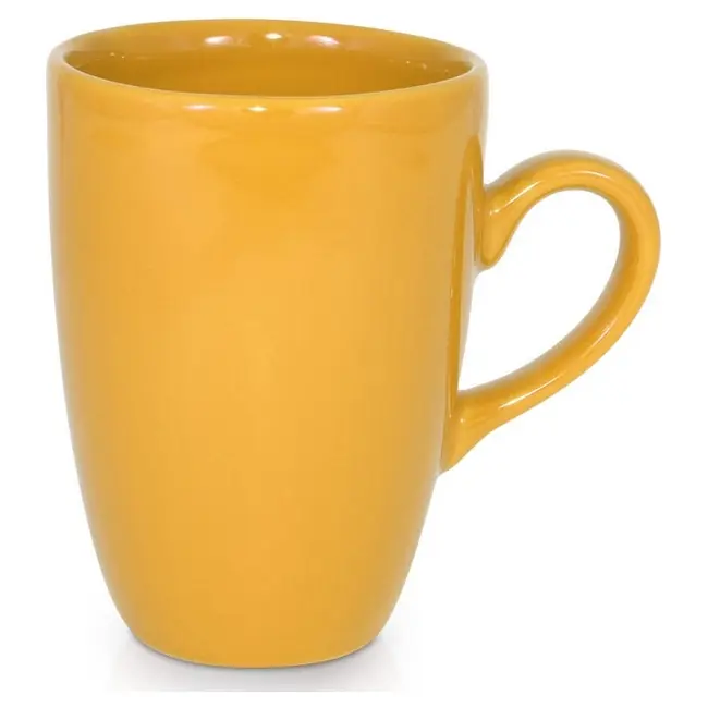 Чашка керамическая Bonn 330 мл Желтый 1726-18