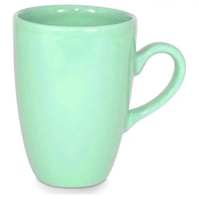 Чашка керамічна Bonn 330 мл Зеленый 1726-19