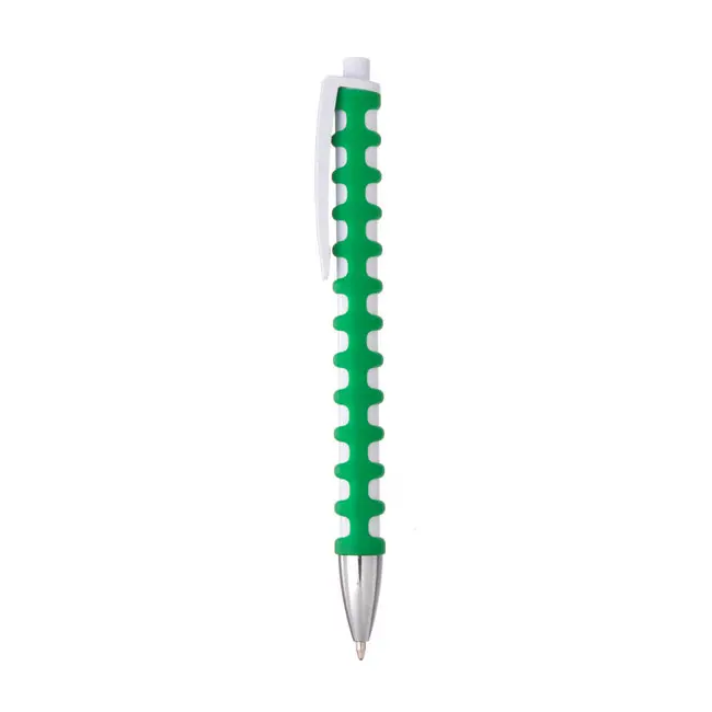 Ручка пластикова 'Arigino' 'EDGE White' Зеленый Белый Серебристый 11698-02