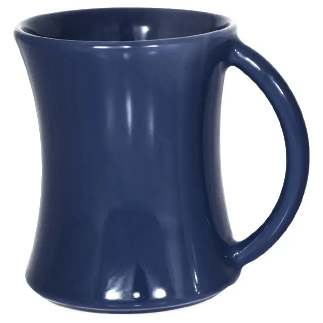 Чашка керамическая El 350 мл Темно-синий 1750-08