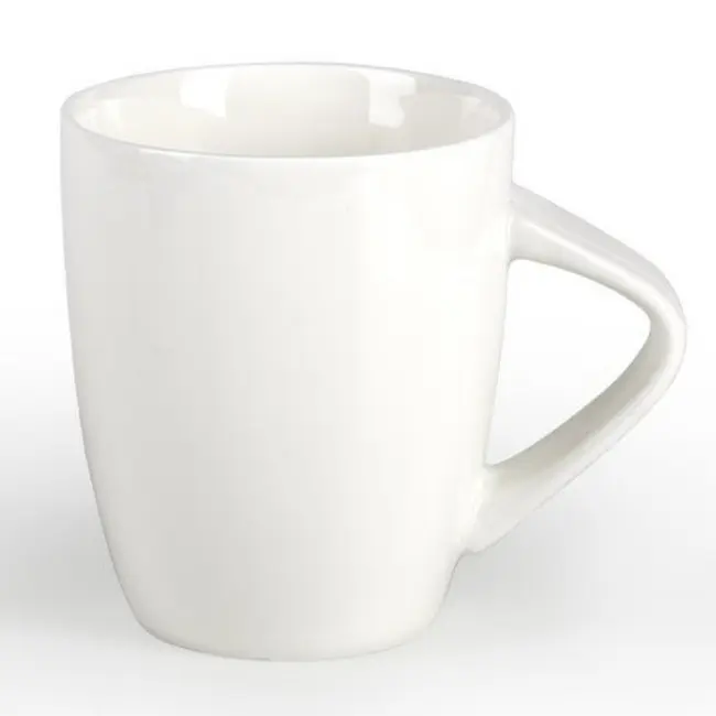 Чашка фарфоровая коническая 300 мл Белый 1839-01