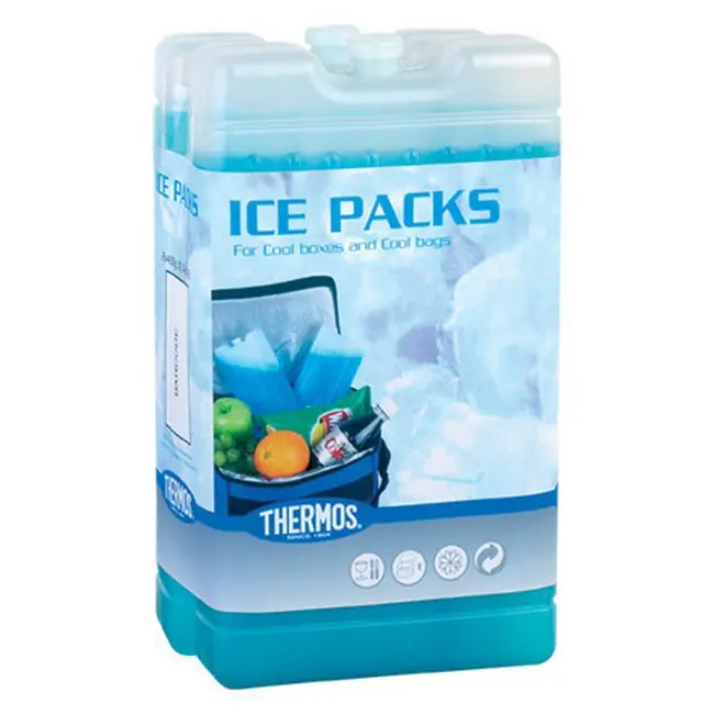 Аккумулятор холода 'Thermos' 'Ice Packs 400х2' 2х400г Голубой 13337-01