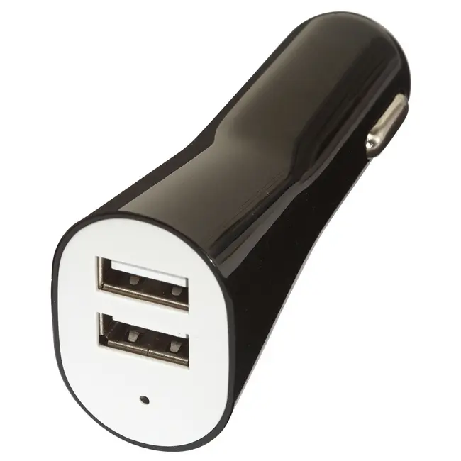 Зарядний USB пристрій 'DRIVE' Черный Белый 3218-02