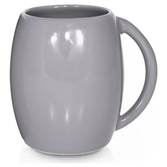 Чашка керамічна Paso 400 мл Серый 1798-15