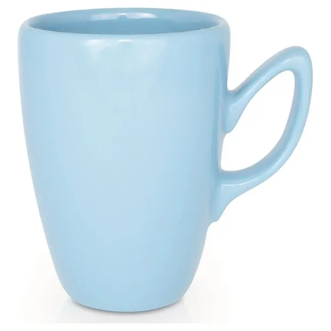 Чашка керамічна Kos 330 мл Голубой 1777-09
