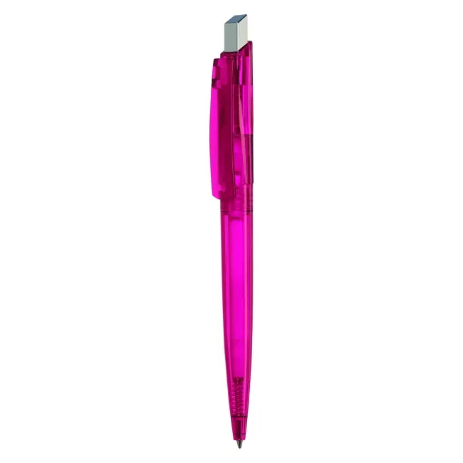 Ручка пластиковая 'VIVA PENS' 'GITO COLOR' Серебристый Розовый 8619-08