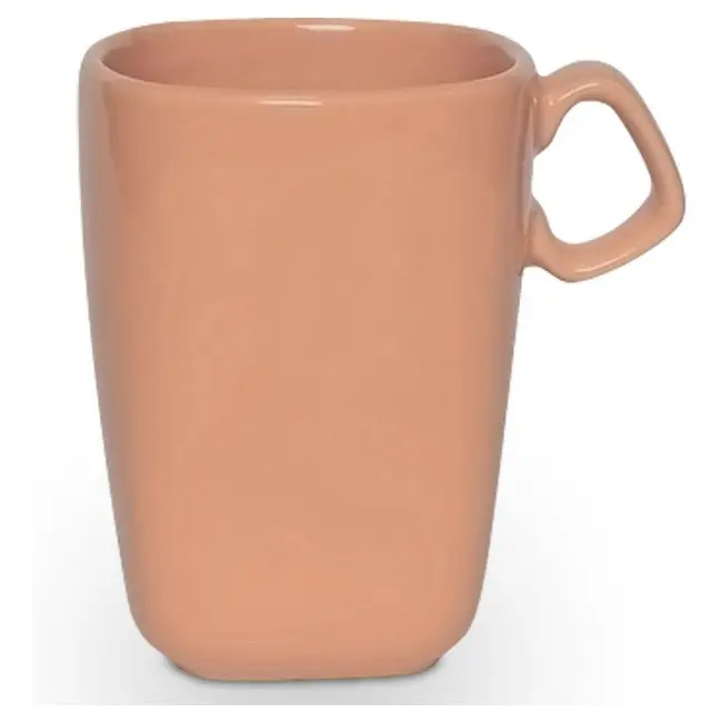 Чашка керамическая Hugo 240 мл Оранжевый 1762-11