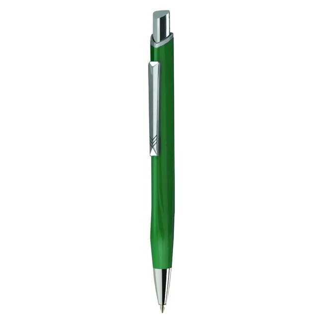 Ручка металева 'VIVA PENS' 'KOBI' Зеленый Серебристый 8628-04