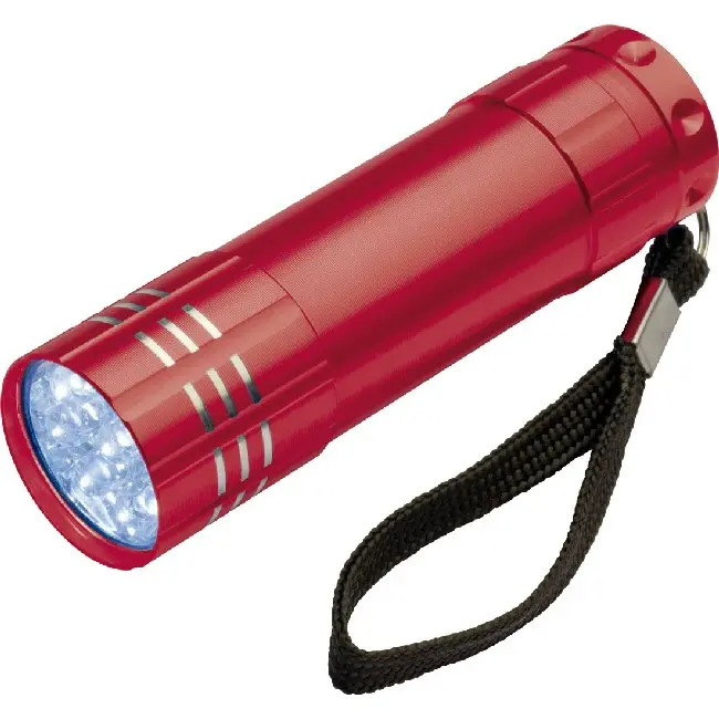 Ліхтарик 9 світлодіодів Красный 4357-01
