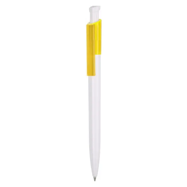 Ручка 'ARIGINO' 'Pineo' пластиковая Желтый Белый 4056-07
