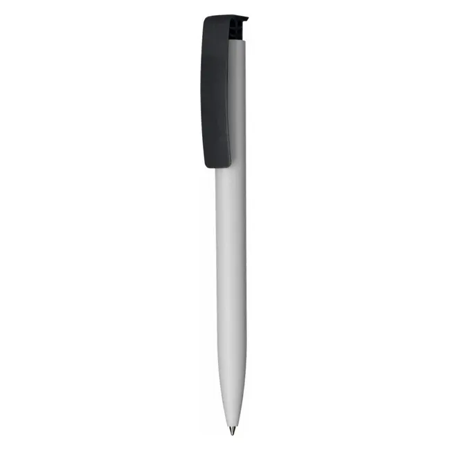 Ручка пластикова Черный Белый 13604-01