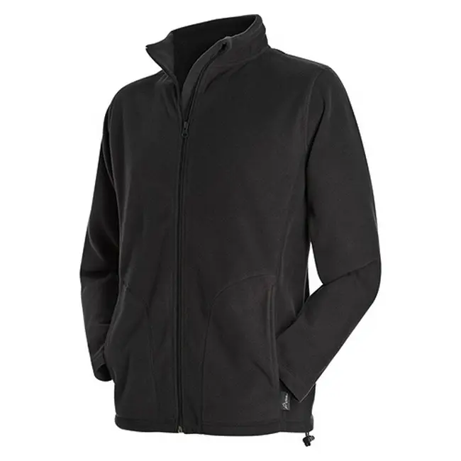 Куртка флисовая 'Stedman' 'Active Fleece Jacket' мужская Черный 8958-02