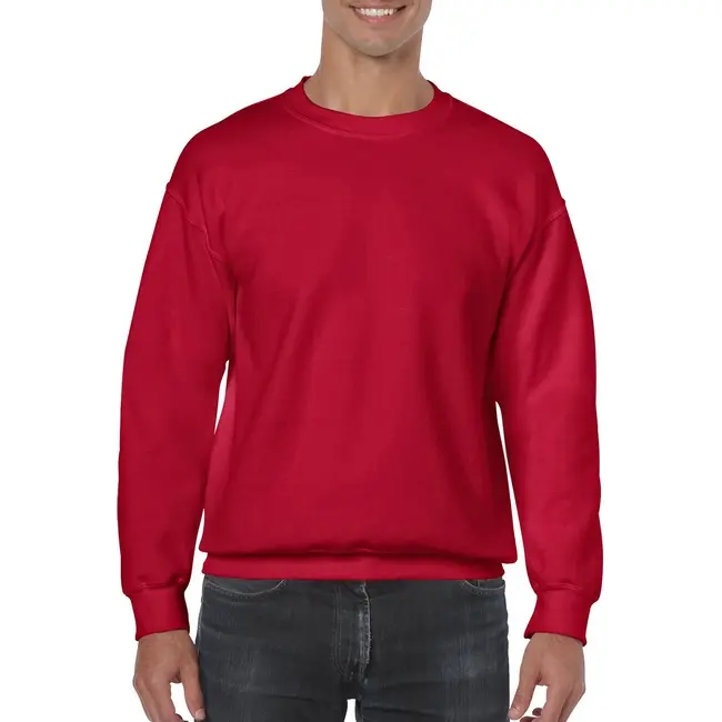 Реглан 'Gildan' 'Crewneck Sweatshirt Heavy Blend 271' Красный 8775-06