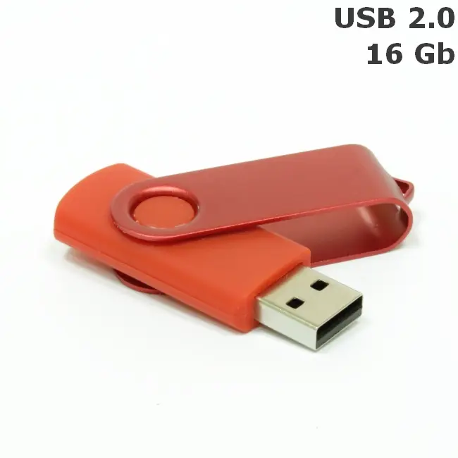 Флешка 'Twister' 16 Gb USB 2.0 Красный 3675-17