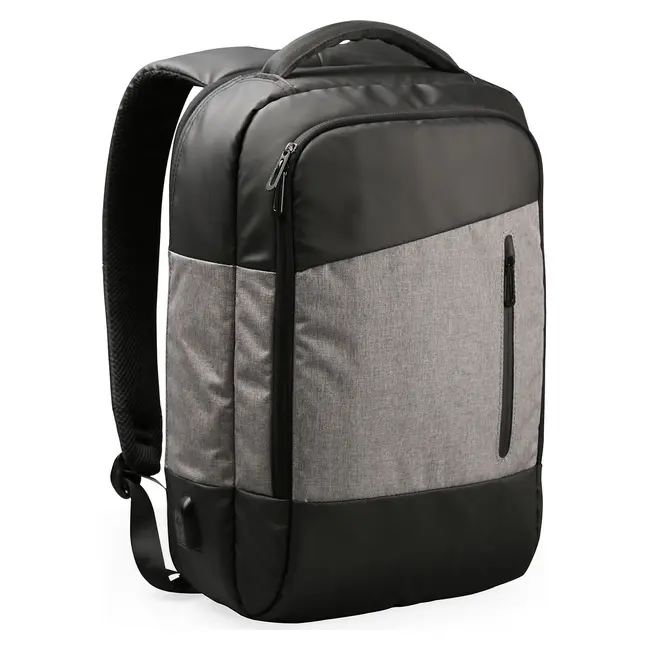 Рюкзак для ноутбука 15,6'' Черный Серый 14477-01