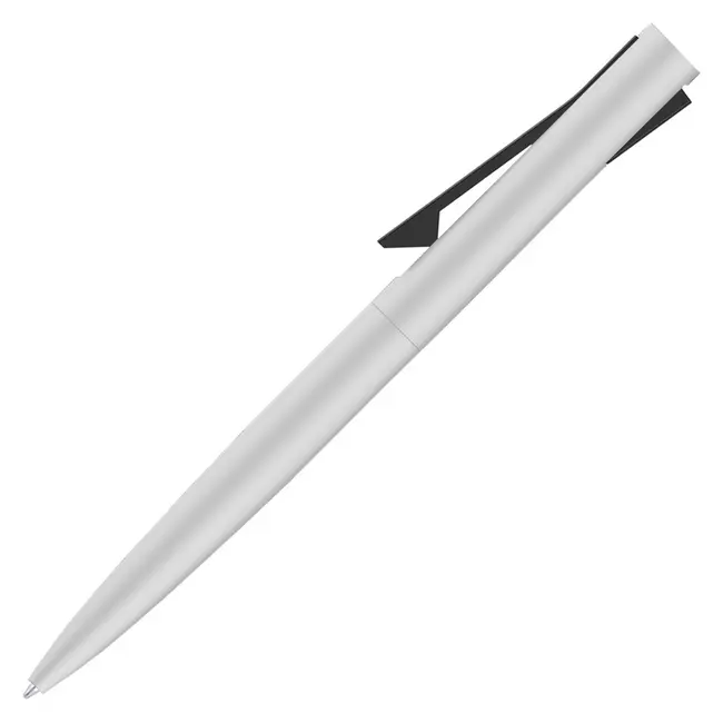 Ручка металлическая Белый Черный 12315-01