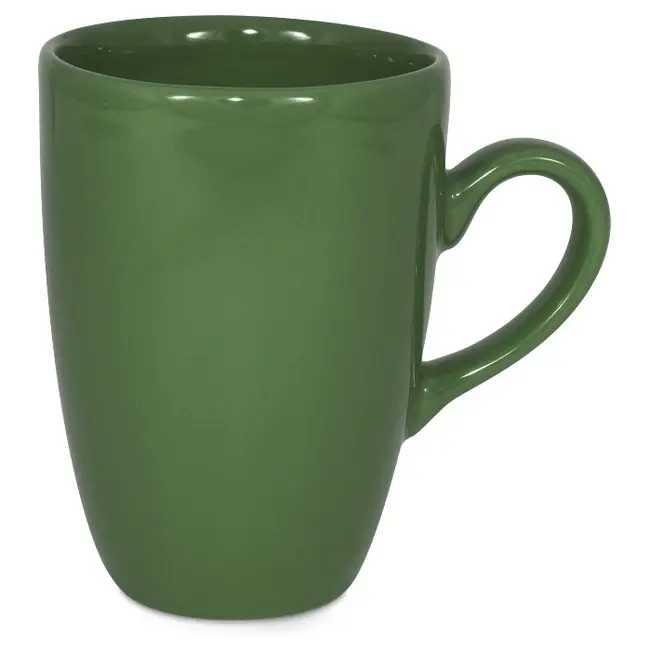 Чашка керамічна Bonn 330 мл Зеленый 1726-22