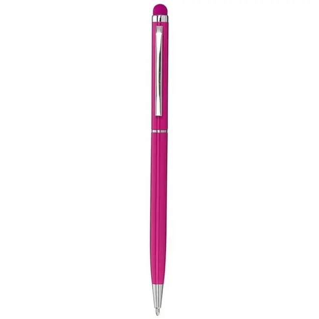 Ручка стилус металлическая Розовый Серебристый 13069-01
