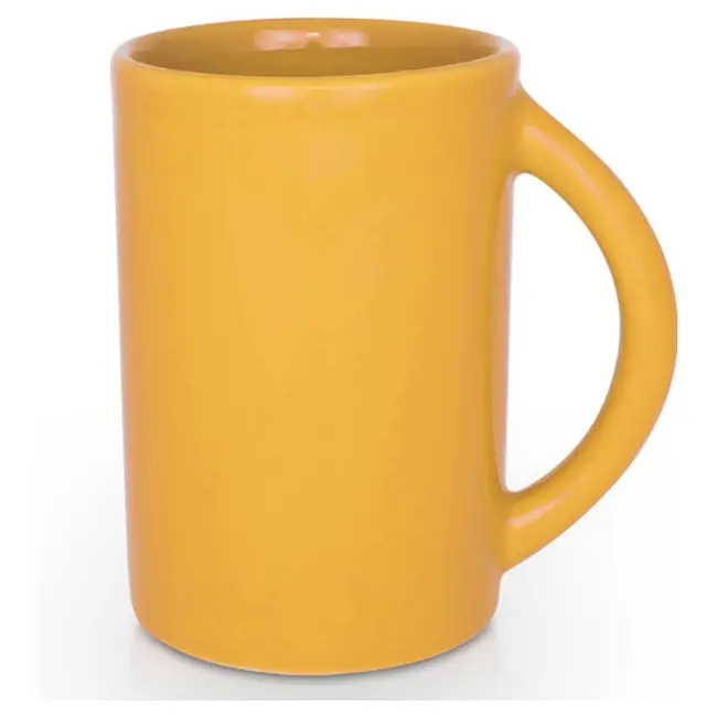 Чашка керамічна Nora 280 мл Желтый 1790-18
