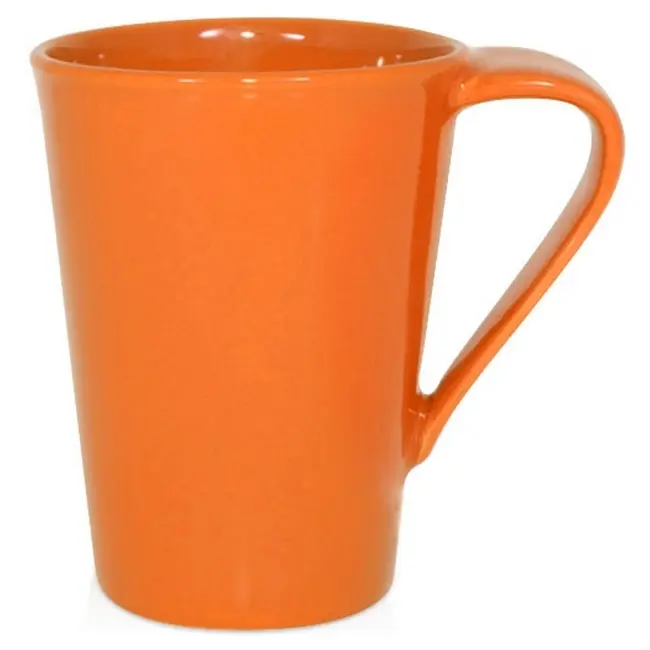Чашка керамічна Dunaj 380 мл Оранжевый 1742-12