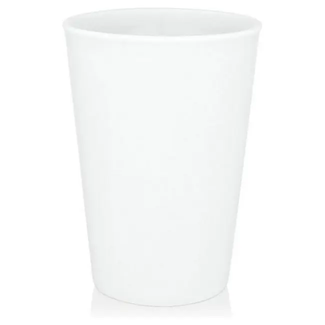 Чашка керамічна Dallas 380 мл Белый 1740-01