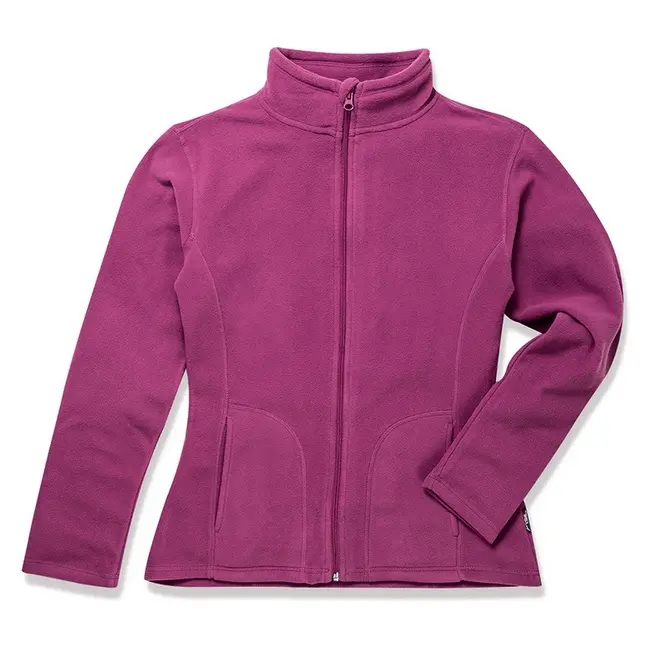 Куртка флисовая 'Stedman' 'Active Fleece Jacket' женская Розовый 8959-03