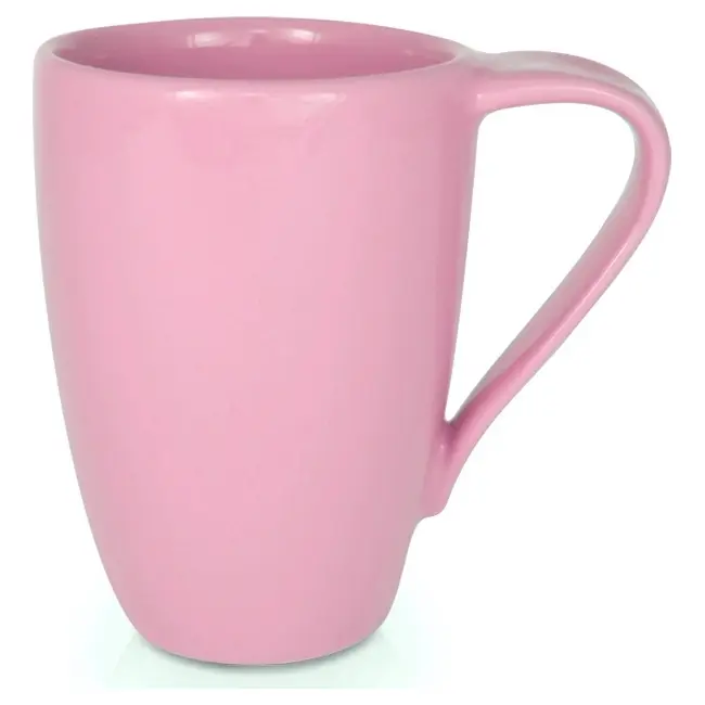 Чашка керамічна Dakota 330 мл Розовый 1736-14