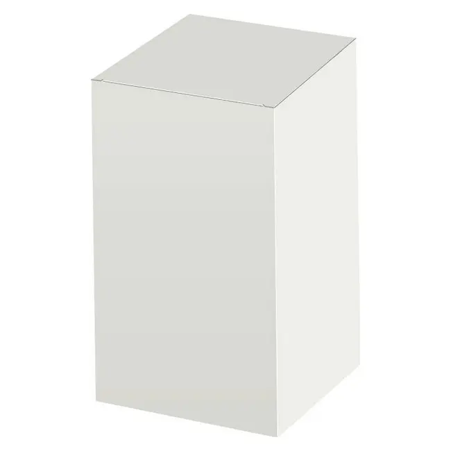Коробка картонна 200х81х81 мм Белый 14360-01