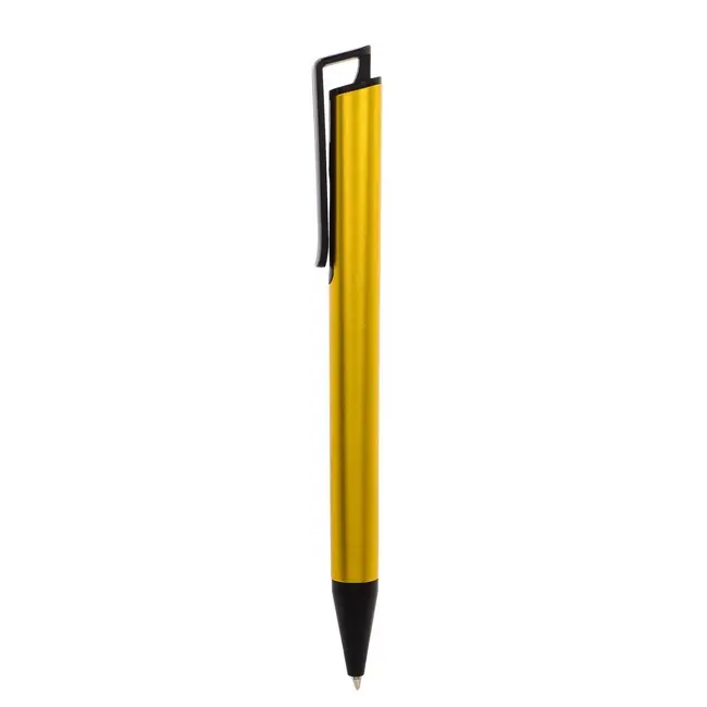 Ручка пластикова Желтый Черный 1896-04