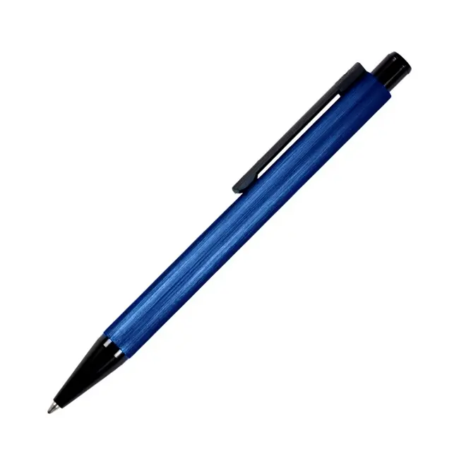 Ручка металева Черный Синий 7205-04