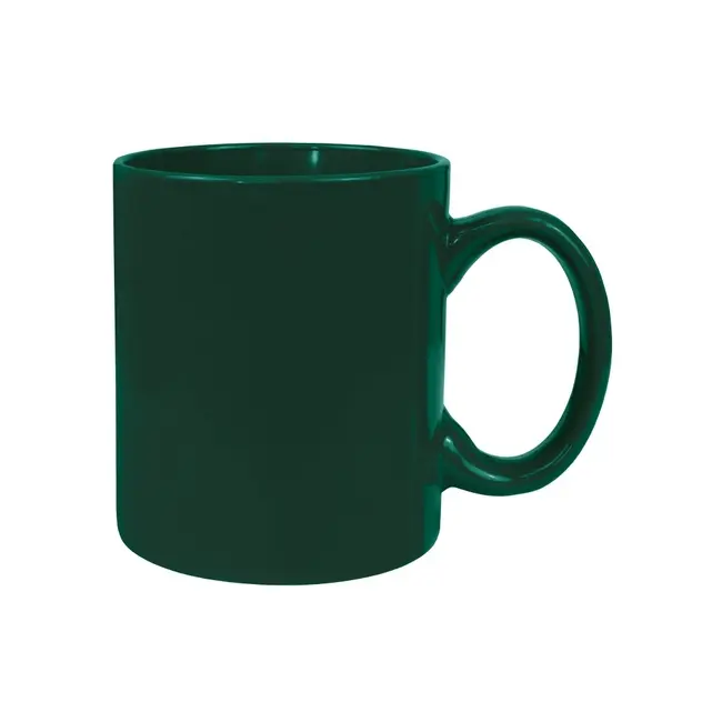 Чашка керамічна 340 мл Зеленый 7699-04