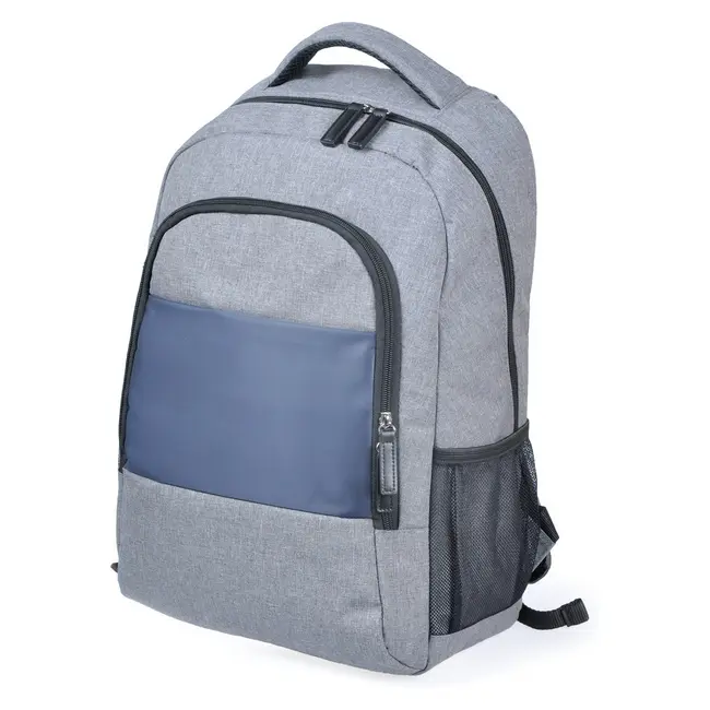 Рюкзак для ноутбука 15'' Синий Серый Черный 8586-01
