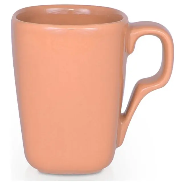 Чашка керамічна Faro 240 мл Оранжевый 1754-11