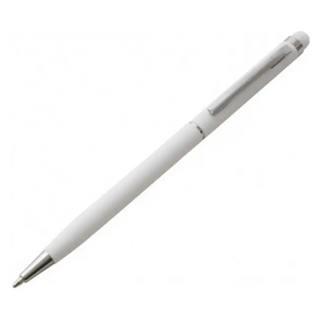 Ручка стилус металева Белый 12212-01