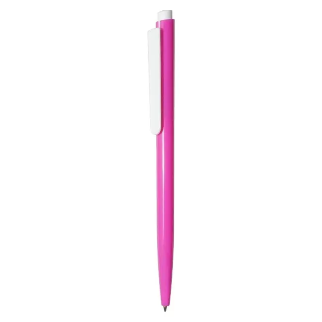 Ручка 'Uson' пластиковая Белый Розовый 7006-28