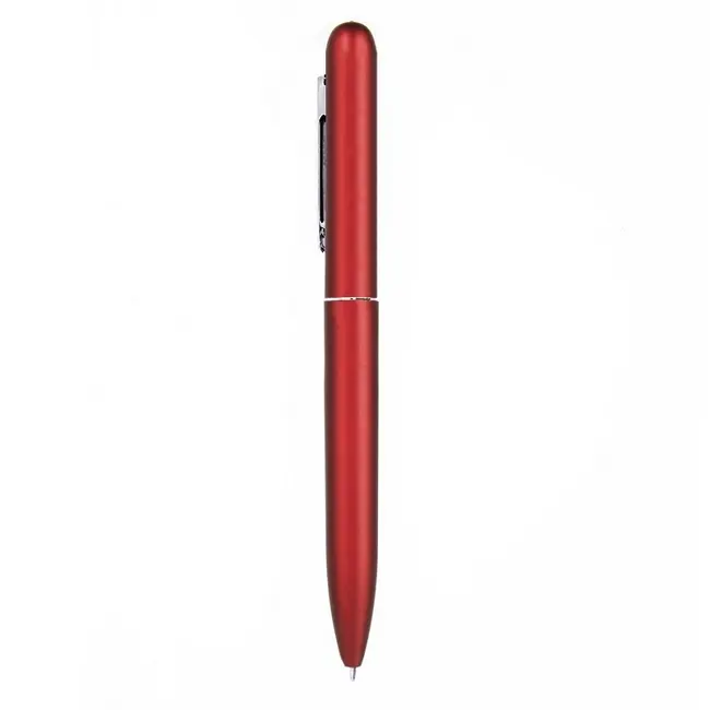 Ручка металлическая Красный Серебристый 12185-02