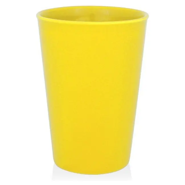 Чашка керамічна Dallas 380 мл Желтый 1740-19