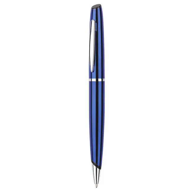 Ручка металлическая Синий Серебристый 5677-04