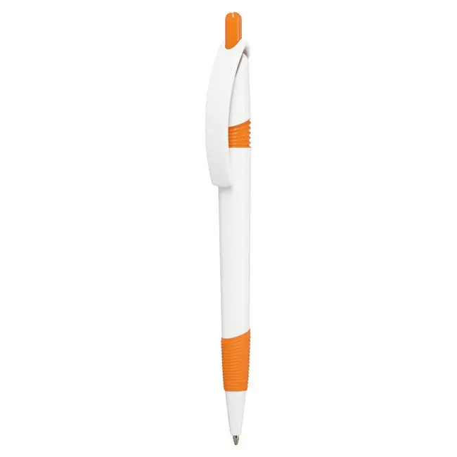 Ручка пластиковая Оранжевый Белый 5590-04