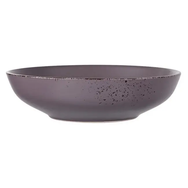 Тарелка суповая керамическая Ardesto Lucca 20 см Коричневый 12996-01