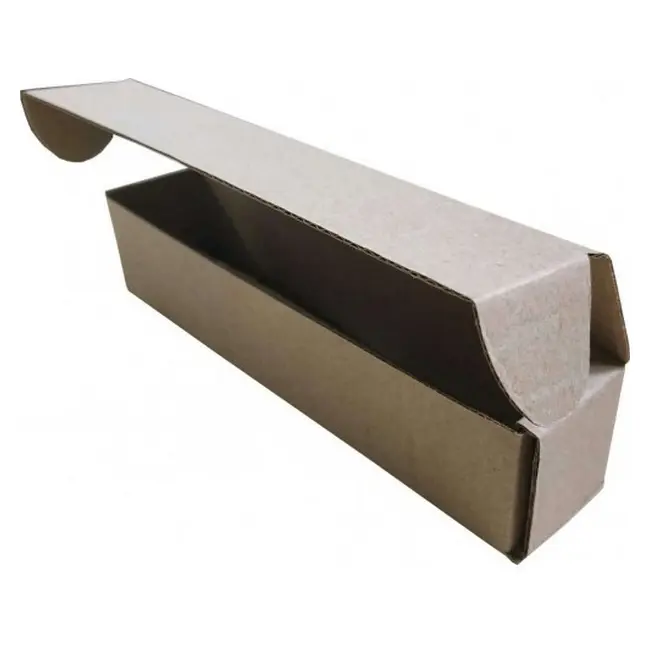 Коробка картонна Самозбірна 150х30х30 мм бура Коричневый 10122-01
